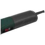 Угловая шлифовальная машина бесщеточная (болгарка) KLPRO KLAT11509 с регулировкой оборотов (сеть, 1150Вт, 115мм, 3000-11500об/мин), фото5