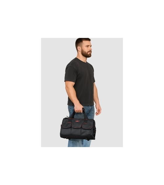 Сумка для инструментов Deli DL430902 Black Edition