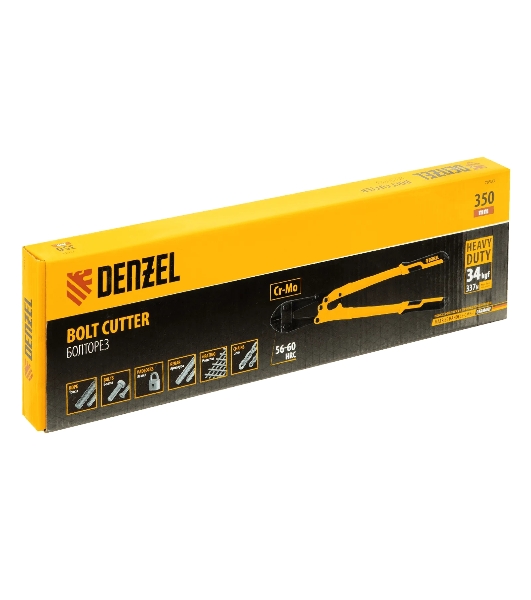Болторез Denzel 350 мм, 14', Cr-Mo