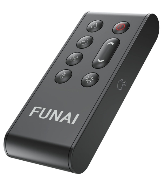Климатический комплекс FUNAI TORII CC-TRE600/6.0 белый, 55 м², 6 л, HEPA-фильтр, гигростат