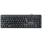 Клавиатура Qumo Kappa K17 проводная, USB Type-A, чёрный, фото 1
