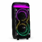 Колонка Eltronic 08' (30-29 DANCE BOX 1000 NEW) динамик 2шт/8' с TWS 100 Вт черный, фото6