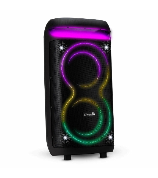 Колонка Eltronic 08' (30-29 DANCE BOX 1000 NEW) динамик 2шт/8' с TWS 100 Вт черный