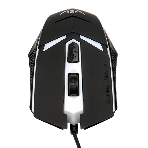Мышь проводная Nakatomi MOG-02U черный, 1600 dpi, USB, кнопки - 5, фото4