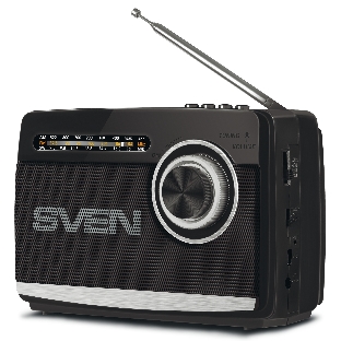 Радиоприемник SVEN SRP-155, черный