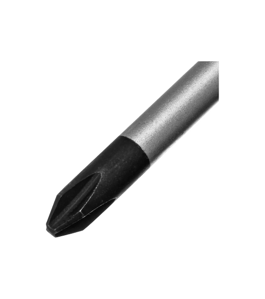 Отвертка Denzel PH2х200 мм, S2, 3к рукоятка