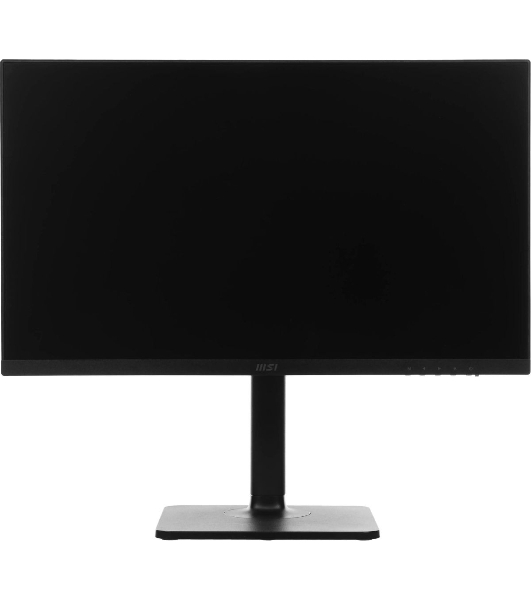Монитор 23.8' MSI Modern MD2412P IPS 1920x1080, 100 Гц, 4 мс, 16:9, 300 кд/м2, 1xHDMI, 1xUSB-C, 1x3.5 мм, черный