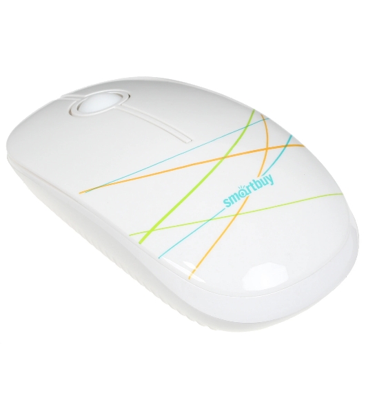 Комплект клавиатура+мышь Smartbuy 218346AG беспроводной, USB, 1500 DPI, белый