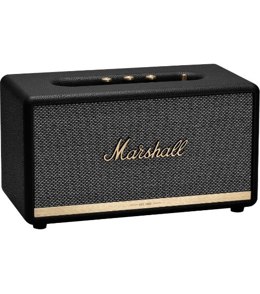 Колонка портативная Marshall Stanmore II черный/золотистый 80W 2.1 BT/3.5Jack 10м (1001902)