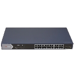 Коммутатор Hikvision DS-3E1526P-SI, 24×1 Гбит/с PoE+ + 2×1 Гбит/с SFP, настраиваемый, фото3