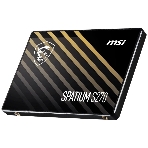 Накопитель SSD MSI SPATIUM S270, 240Gb, 2.5', SATA III, R/W 500/400, фото3