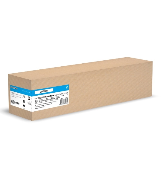 Картридж лазерный Cactus CS-SPC360EC 408185 голубой (6000 стр.) для Ricoh SP C360DNw/SP C360SNw/SP C360SF