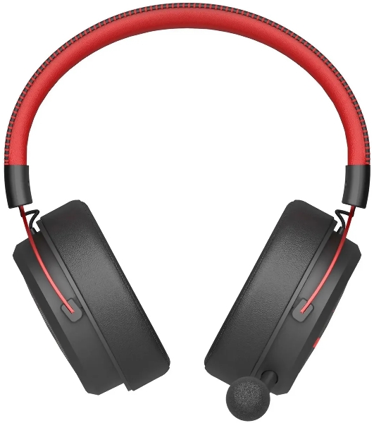 Гарнитура Bloody MR590 Sports Red красный/чёрный, беспроводная + проводная, Bluetooth, до 35 ч