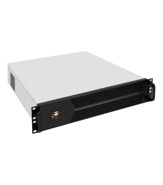 Серверный корпус ExeGate Pro 2U450-06 (RM 19', высота 2U, глубина 450, БП 1U-1000ADS, 2*USB)