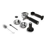 Кофеварка рожковая BQ CM5002 серебристый/черный, исп. кофе - зерновой/молотый, 2,8 л, 2400 Вт, 19 бар, фото3