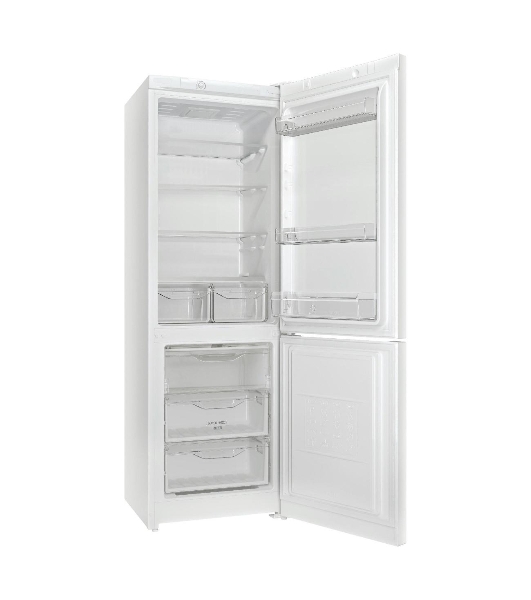 Холодильник Indesit DS 3180 W белый, двухкамерный, 223/87 л, морозилка снизу