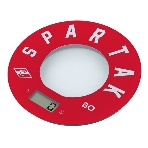 Весы кухонные BQ KS1007 Spartak, красный/рисунок, фото 1