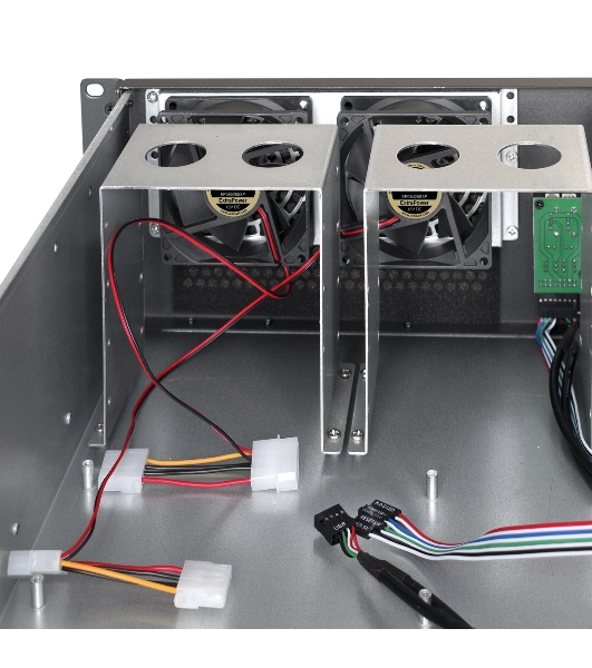 Серверный корпус ExeGate Pro EX293181RUS 3U390-08 (RM 19', высота 3U, глубина 390, БП 1000RADS, USB)