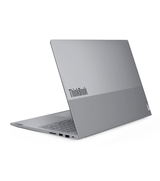 Ноутбук 16' IPS WUXGA Lenovo ThinkBook 16 G8 IRL grey (Core 5 210H/32Gb/512Gb SSD/VGA int/FP/noOS) ((21SH00JNGQ))