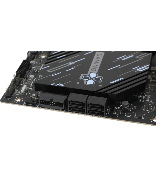 Материнская плата MSI X870E GAMING PLUS WIFI, AM5, AMD X870E, 4xDDR5, 4xSATA, 3xM.2, 1xPCIe 5.0 x16, 1xPCIe 4.0 x4, 2xPCIe 3.0 x1, 1xHDMI, 1xUSB Type-C, 1x5Gb LAN, Wi-Fi 7, Bluetooth 5.4, 2xUSB-C 20Gbps, 1xUSB-C 40Gbps, 2xUSB-A 5Gbps, 2xUSB-A 10Gbps, 4xUSB-A 2.0, 3x3.5 мм, 7.1, ATX