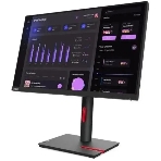 Монитор 23.8' Lenovo ThinkVision T24i-30 IPS 1920x1080, 60 Гц, 4 мс, 16:9, 250 кд/м², HDMI 1.4, DP 1.2, VGA, USB Hub (4x USB 3.2), 3.5 Jack, HDR10, черный, фото2