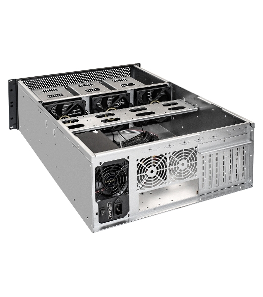Серверный корпус ExeGate Pro 4U650-18 (RM 19', высота 4U, глубина 650, БП 1200PAS, USB)