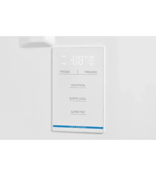 Холодильник Midea MDRB469MGF46I нержавеющая сталь двухкамерный 223/123л морозилка снизу, No Frost