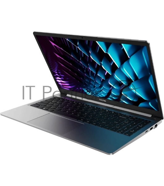 Ноутбук Tecno MegaBook K15SDA Ryzen 5 7430U 16Gb SSD 1Tb AMD Radeon Graphics 15.6' IPS FHD (1920x1080) Windows 11 Home grey WiFi BT Cam 6060mAh (71005000256)