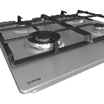 Газовая варочная панель Gorenje GW641XHF нержавеющая сталь, фото3