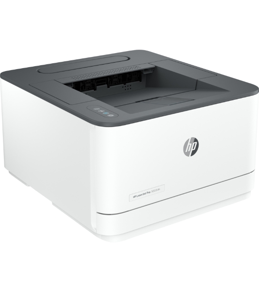 Принтер лазерный HP LaserJet Pro 3003dn (3G653A), A4, ч/б, печ. до 33 стр/мин., 1200x1200 dpi, USB, Ethernet RJ-45