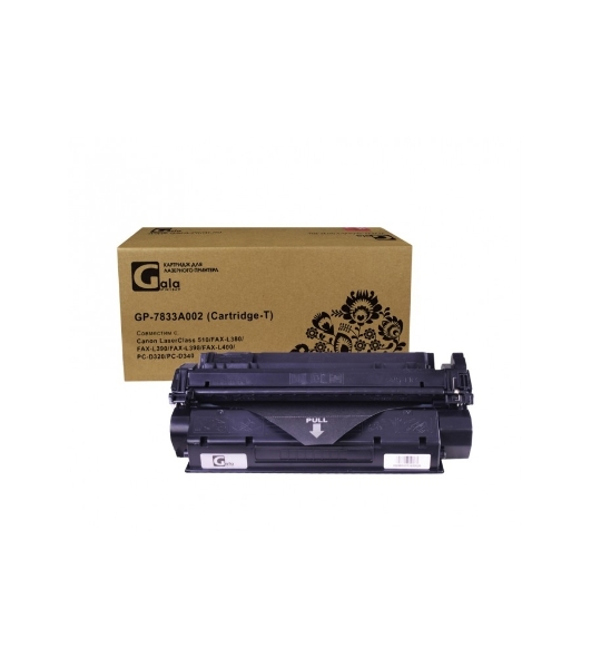Картридж лазерный GalaPrint GP-7833A002 (Cartridge-T) черный (3500 стр.) для Canon LaserClass 510/FAX-L380/FAX-L390/FAX-L398/FAX-L400/PC-D320/PC-D340