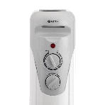 Обогреватель масляный Vitek VT-1707 W (5 секций) белый, 1000 Вт, 10 м2, термостат, фото2