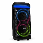 Колонка Eltronic 08' (30-29 DANCE BOX 1000 NEW) динамик 2шт/8' с TWS 100 Вт черный, фото7