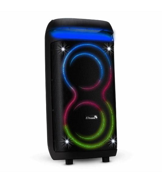 Колонка Eltronic 08' (30-29 DANCE BOX 1000 NEW) динамик 2шт/8' с TWS 100 Вт черный