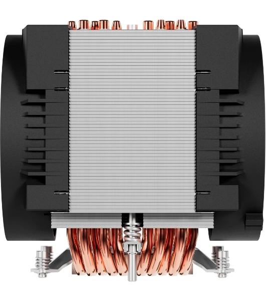 Вентилятор для процессора Arctic Freezer ACFRE00158A черный/серебристый 120мм алюминий+медь 3300rpm 45.3db 4-pin