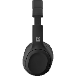 Беспроводные/проводные наушники Defender FreeMotion B665 черный, накладные, Bluetooth + проводной, складная конструкция, до 10 ч, фото5