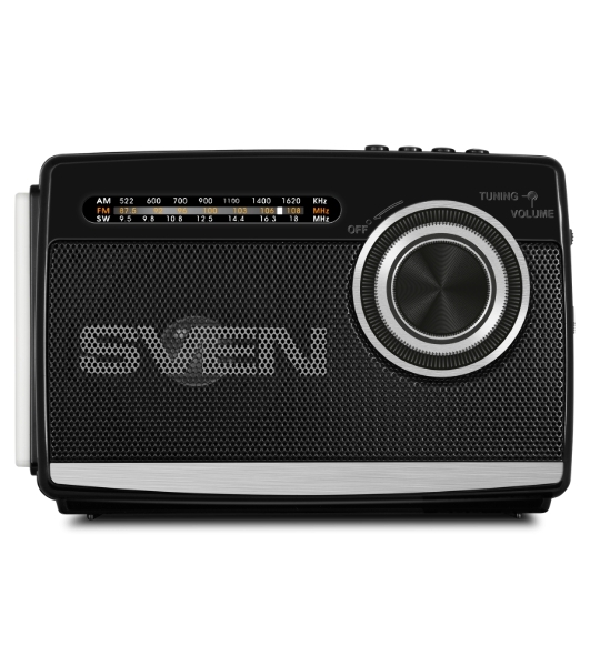 Радиоприемник SVEN SRP-155, черный