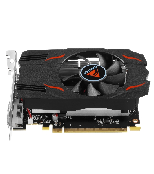 Видеокарта Biostar AMD Radeon RX 550 4Gb RX550-4GB PCI-E 128bit GDDR5 1100/6000 DVIx1 HDMIx1 DPx1 HDCP Ret