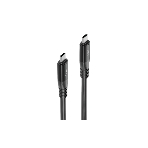 Кабель OLMIO SHIELD, Type-C - Type-C, 60W 3A, 1.2м, черный, фото6
