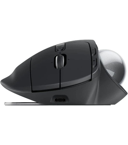 Мышь беспроводная (трекбол) Logitech MX ERGO S черный