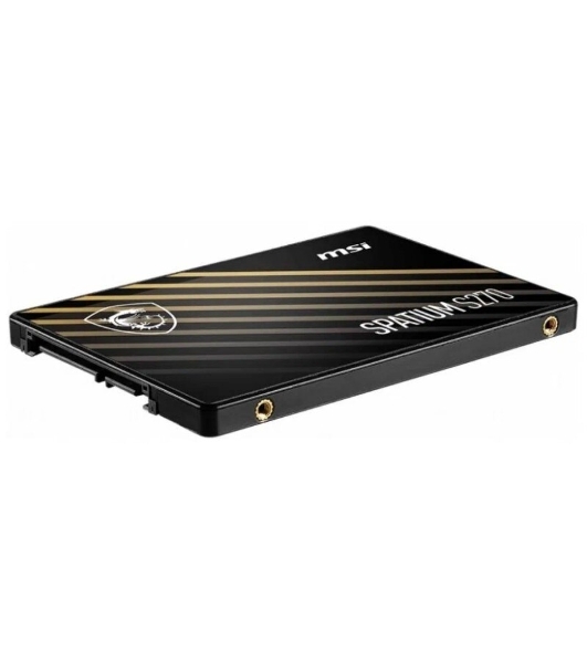 Накопитель SSD MSI SPATIUM S270, 240Gb, 2.5', SATA III, R/W 500/400