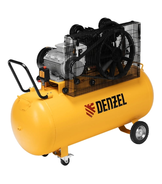 Компрессор воздушный Denzel рем. привод BCV 5500-T/270, 5,5 кВт, 270 литров, 850 л/мин