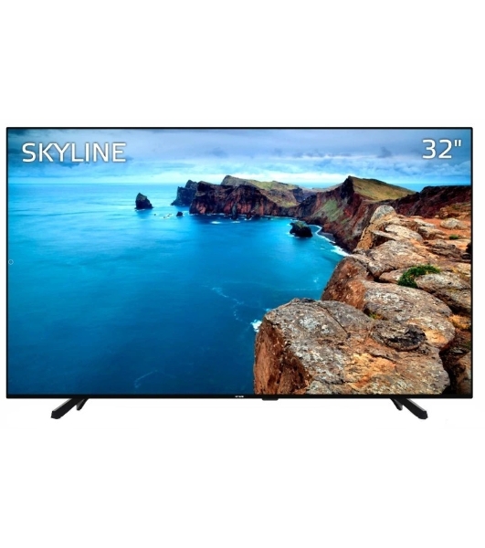 Телевизор SKYLINE 32' 32YST6570 черный LED HD 60Hz Android
