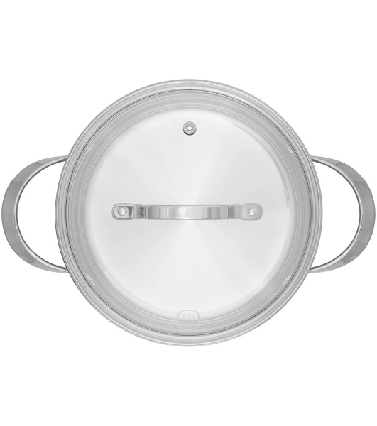 Кастрюля Rondell RainDrops RDS-1295 с/кр 24 см 5,6 л