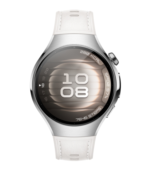 Умные часы Huawei Watch 5 42mm SOC-AL00, 1.5' AMOLED, eSIM, Wi-Fi, Bluetooth 5.2, NFC, WR50, белый
