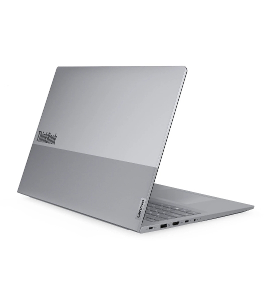 Ноутбук 16' IPS WUXGA Lenovo ThinkBook 16 G8 IRL grey (Core 5 210H/32Gb/512Gb SSD/VGA int/FP/noOS) ((21SH00JNGQ))
