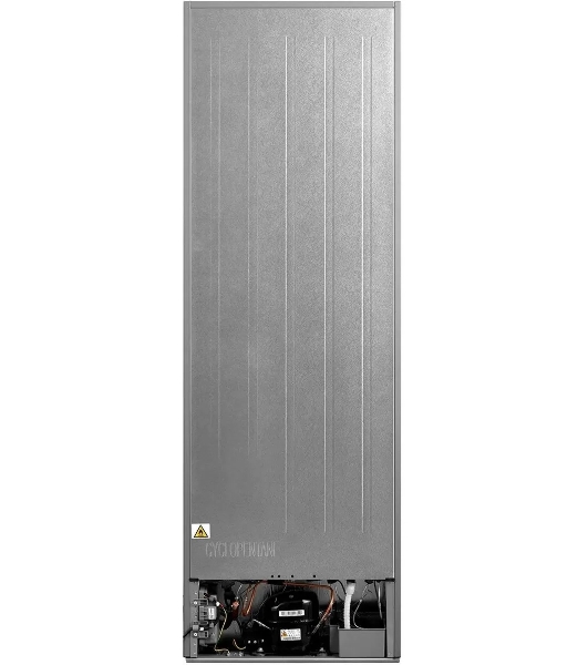 Холодильник Midea MDRB469MGF46I нержавеющая сталь двухкамерный 223/123л морозилка снизу, No Frost