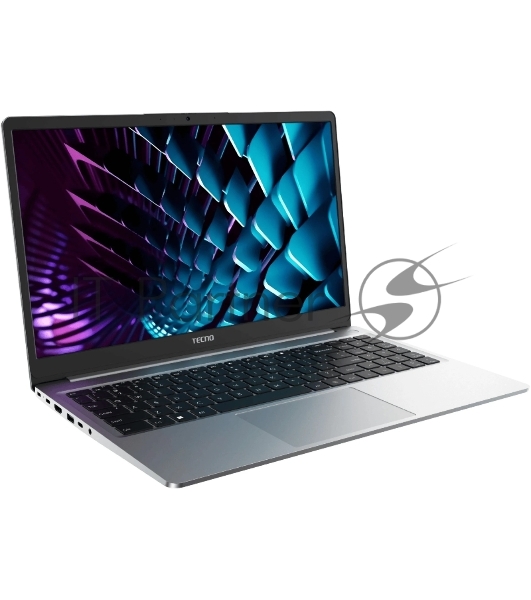 Ноутбук Tecno MegaBook K15SDA Ryzen 5 7430U 16Gb SSD 1Tb AMD Radeon Graphics 15.6' IPS FHD (1920x1080) Windows 11 Home grey WiFi BT Cam 6060mAh (71005000256)