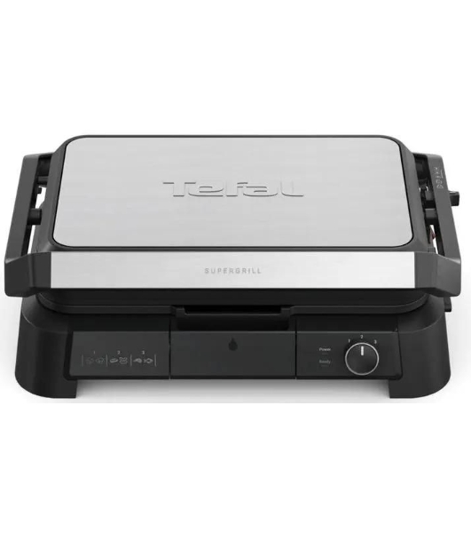 Электрогриль Tefal GC520DE0, черный/серебристый 1510002834