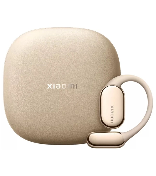 Наушники TWS Xiaomi OpenWear Stereo Pro золотистый, открытые, Bluetooth, до 38 ч